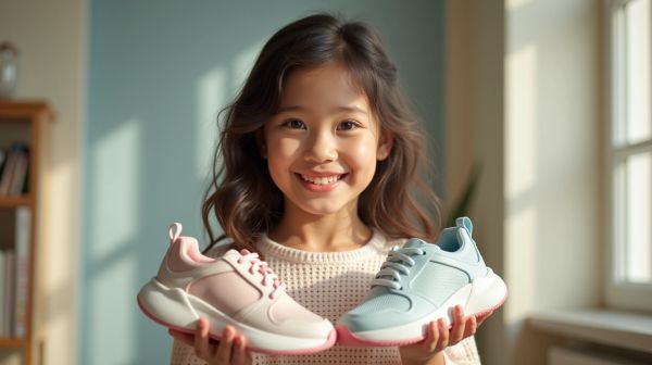 Choisir des baskets pour fille : le style avant tout
