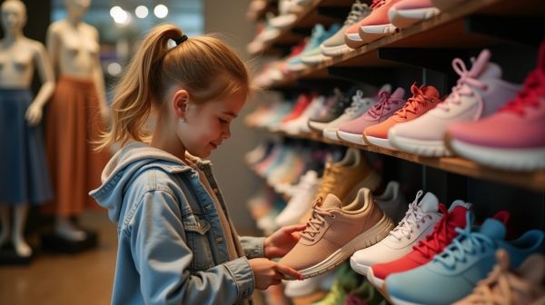 Choisir des baskets pour fille : le style avant tout