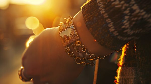 Créez des souvenirs uniques avec un bracelet photo personnalisé