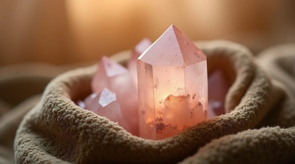 Le quartz rose : une pierre précieuse pour l'amour et la paix