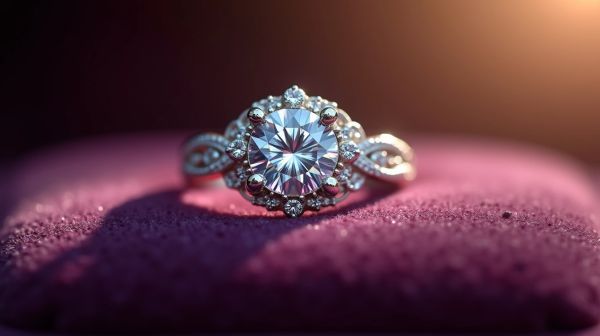 Quel bijou d'exception pour une bague diamant Atelier du Diamant ?