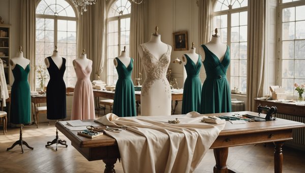 Atelier de confection : l'art de la couture personnalisée